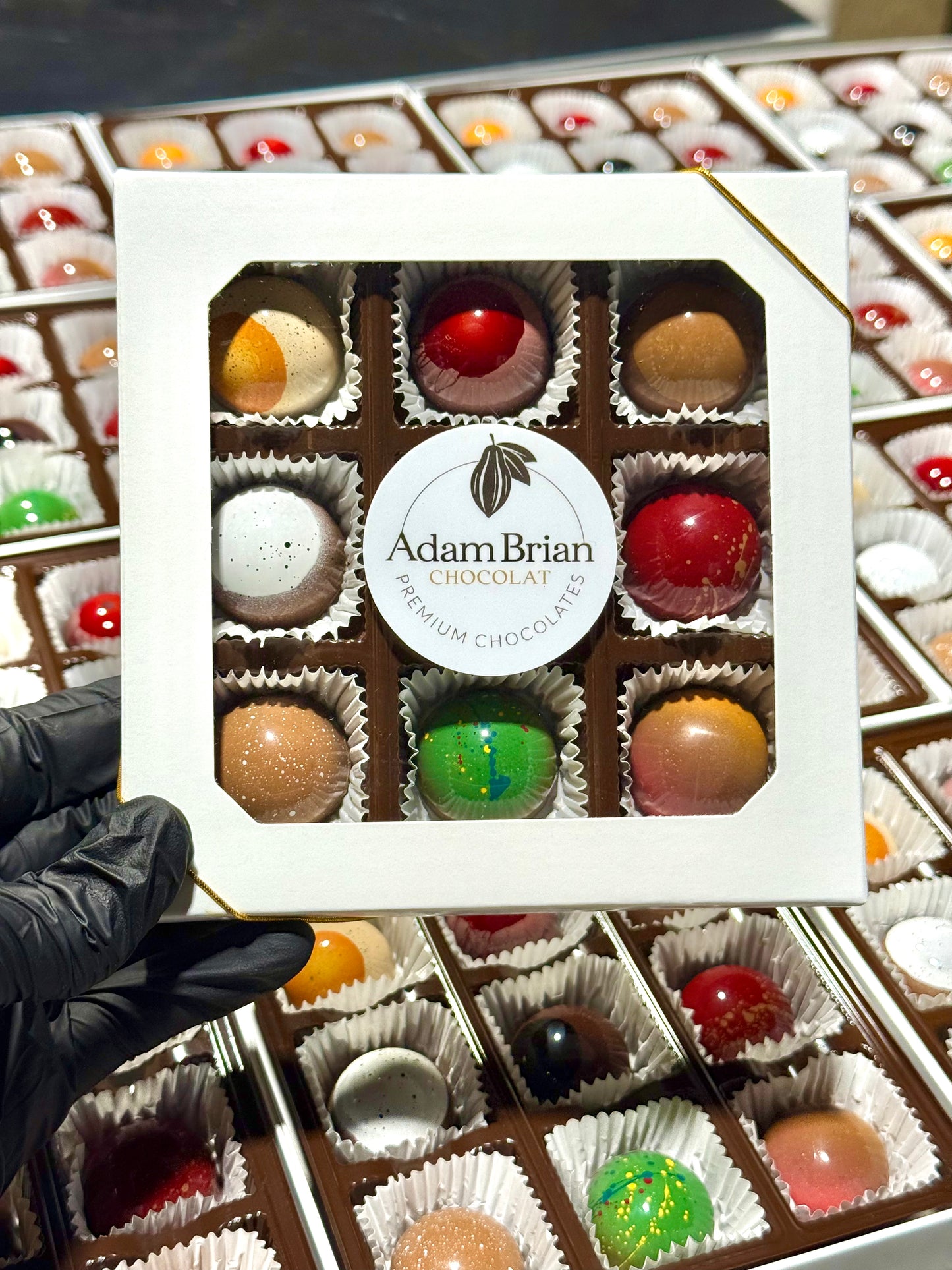 9-Piece November Signature Collection Bonbon Box (Shipping and Pickup Starting November 17th)