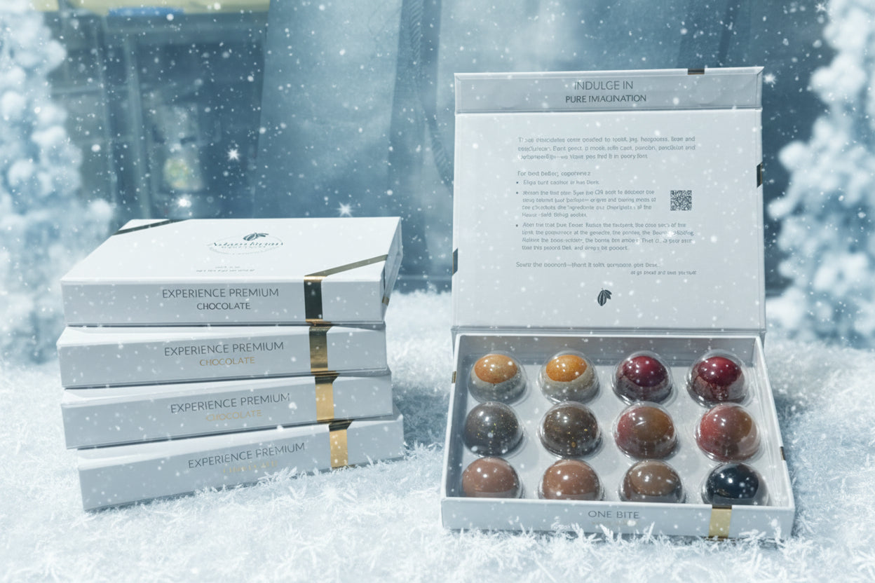12-Piece January Signature Collection Bonbon Box (Shipping and Pickup Starting January 19th)