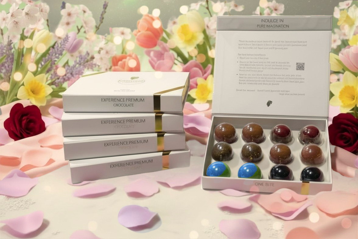 12-Piece August Signature Collection Bonbon Box (Shipping and Pickup Starting August 17th)