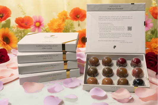 12-Piece July Signature Collection Bonbon Box (Shipping and Pickup Starting July 13th)