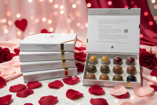 12-Piece February Signature Collection Bonbon Box (Shipping and Pickup Starting February 9th)