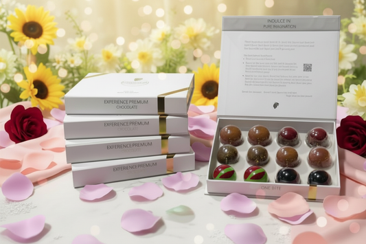 12-Piece July Signature Collection Bonbon Box (Shipping and Pickup Starting July 13th)
