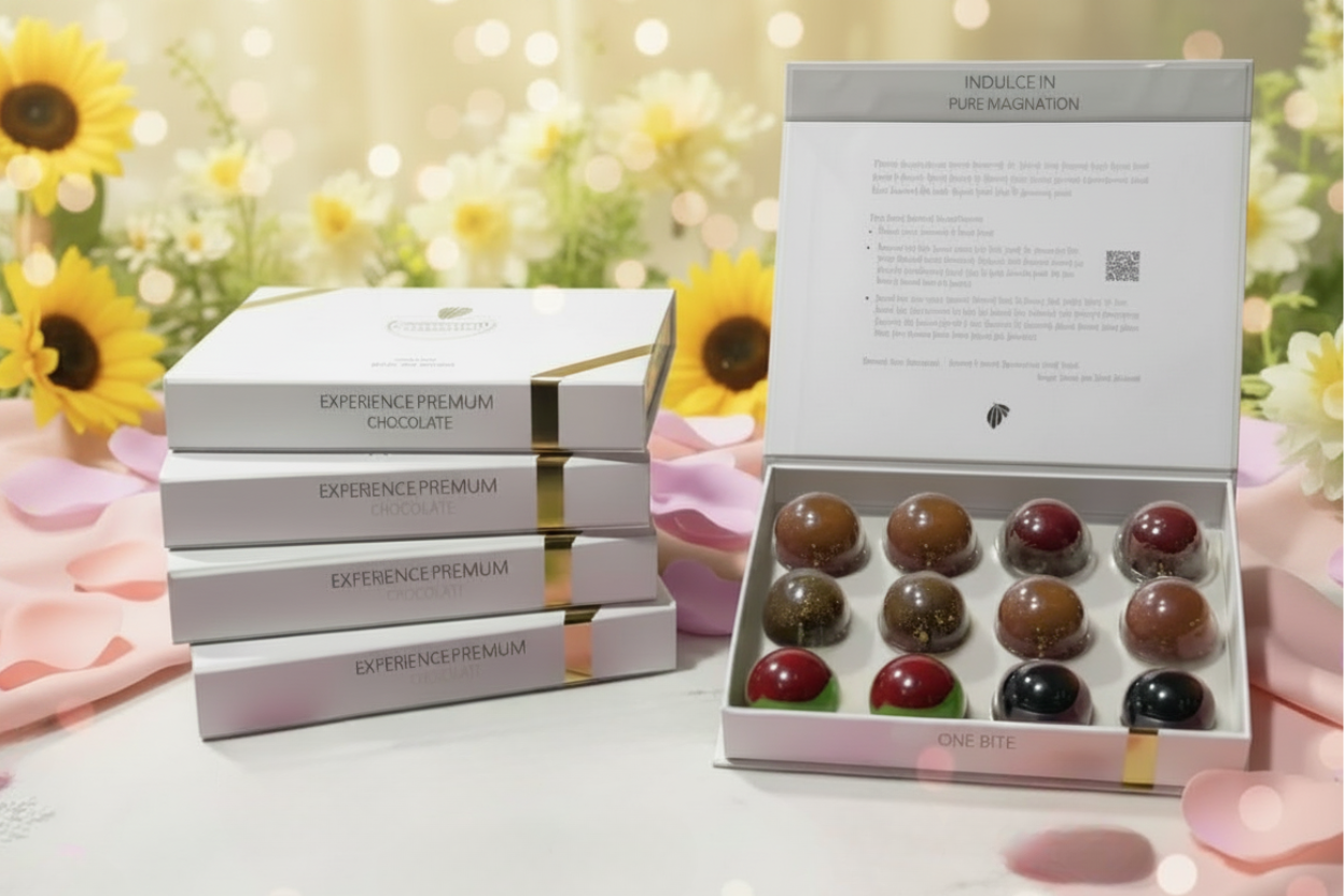 12-Piece June Signature Collection Bonbon Box (Shipping and Pickup Starting June 15th)